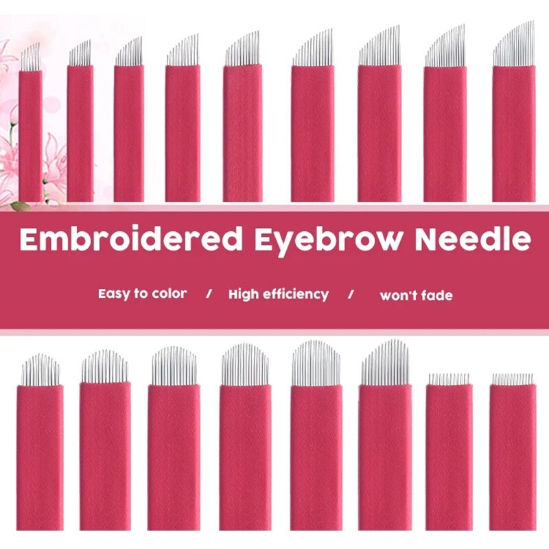 Blades microblading needles Permanent Makeup Eyebrow Tattoo Needle Blade