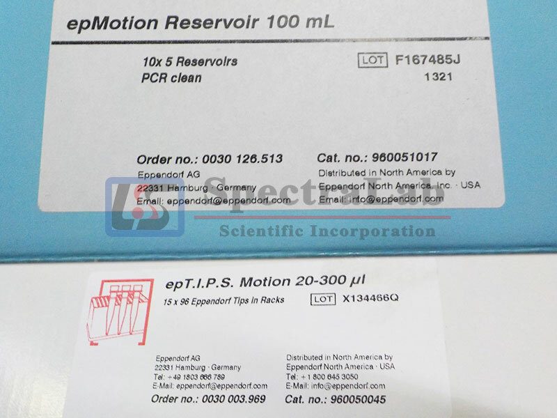 Eppendorf epMotion 5075 LH Liquid Handling Workstation PC Version