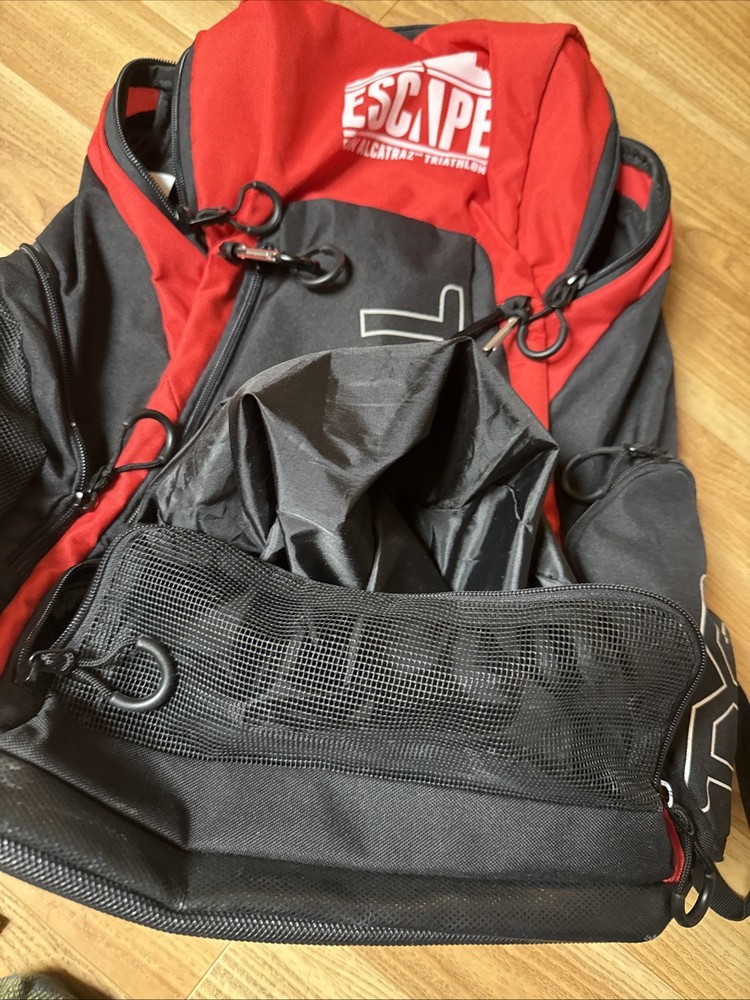 Escape Alcatraz Triathlon TYR Backpack