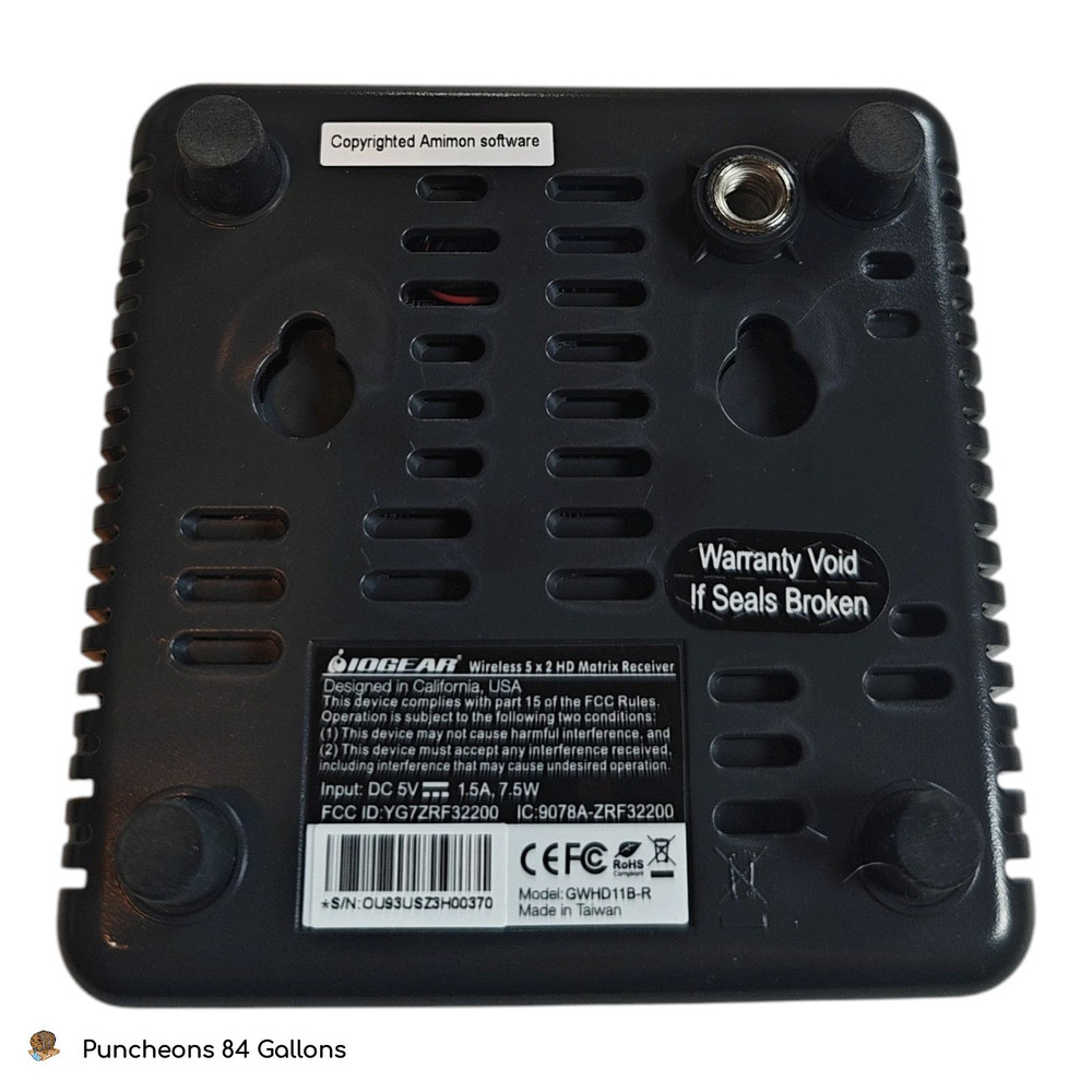 IOGEAR GWHD11 Wireless HDMI Transmitter and Receiver Kit