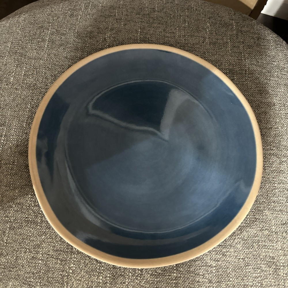 Threshold coastal melamine BlUE plates - 12 items