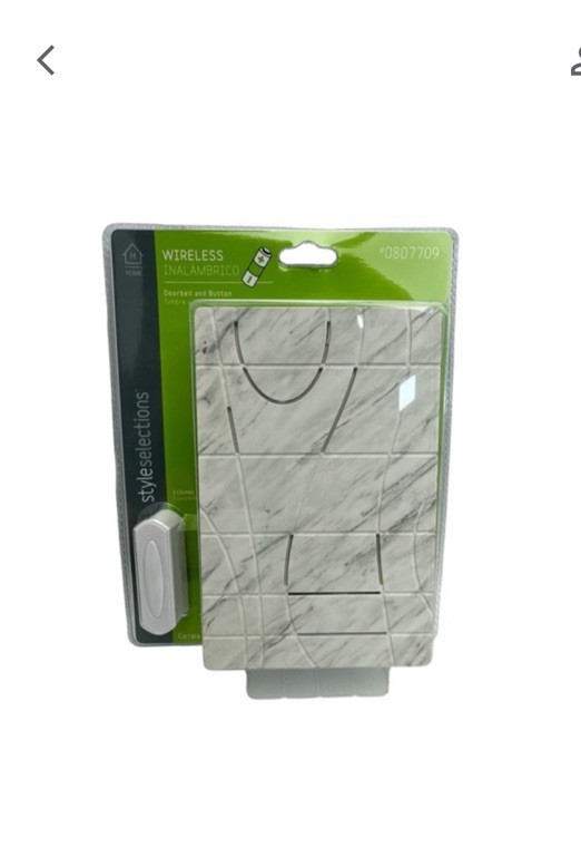 Carrara Wireless Doorbell Chime Kit