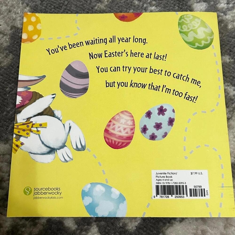 Scholastic Two Easter Themed Books