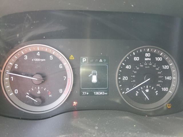 TUCSON 2016 Transmission Shift 1375551