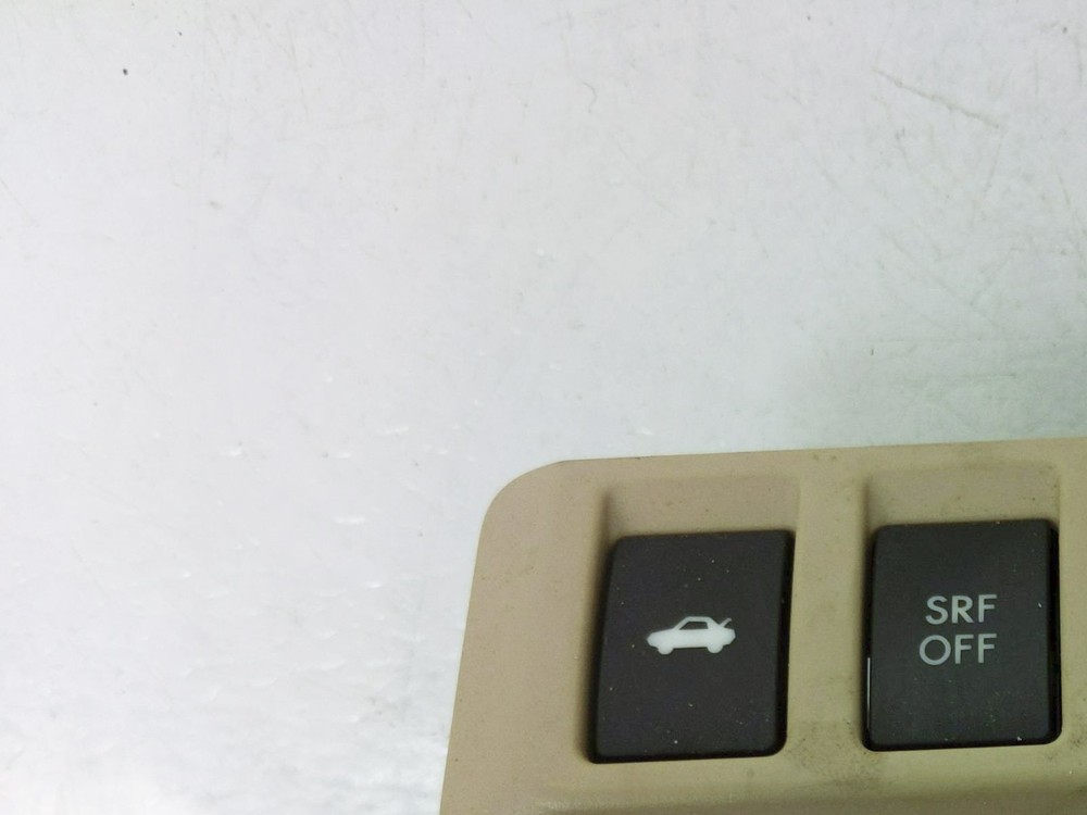 Subaru Legacy 2015-2017 Premium Driver Multi Switch Panel Pre-Crash Eyesight