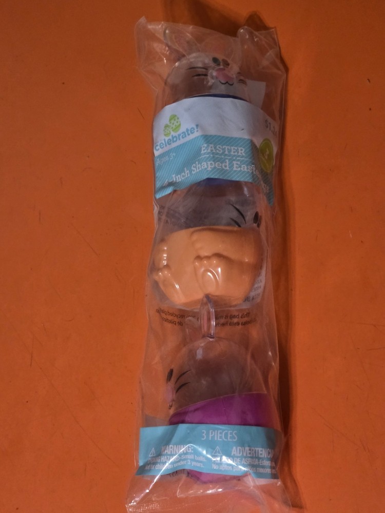 New Easter Bunny candy eggs holder