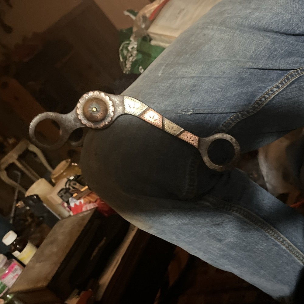 Crockett Vintage Horse Bit