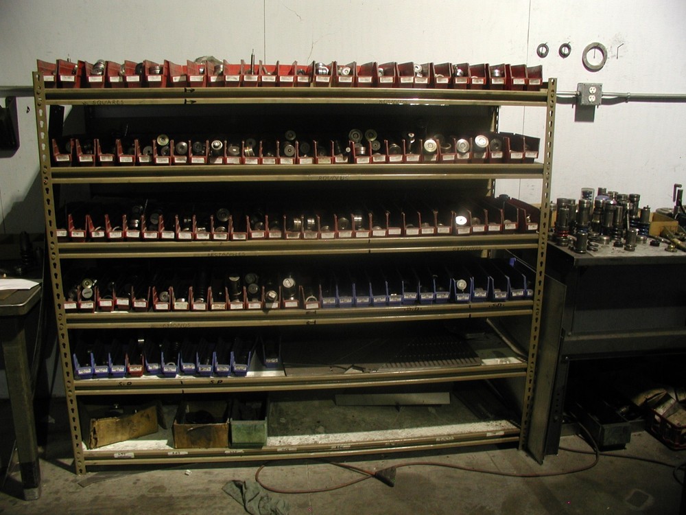 Amada Octo punch press