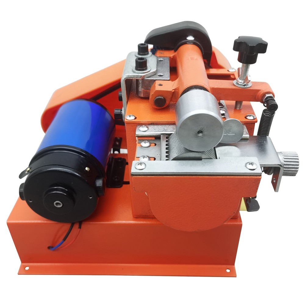 Small Upper Gluing Machine Adjustable Leather Dispensing Machine Hot Melt Glue