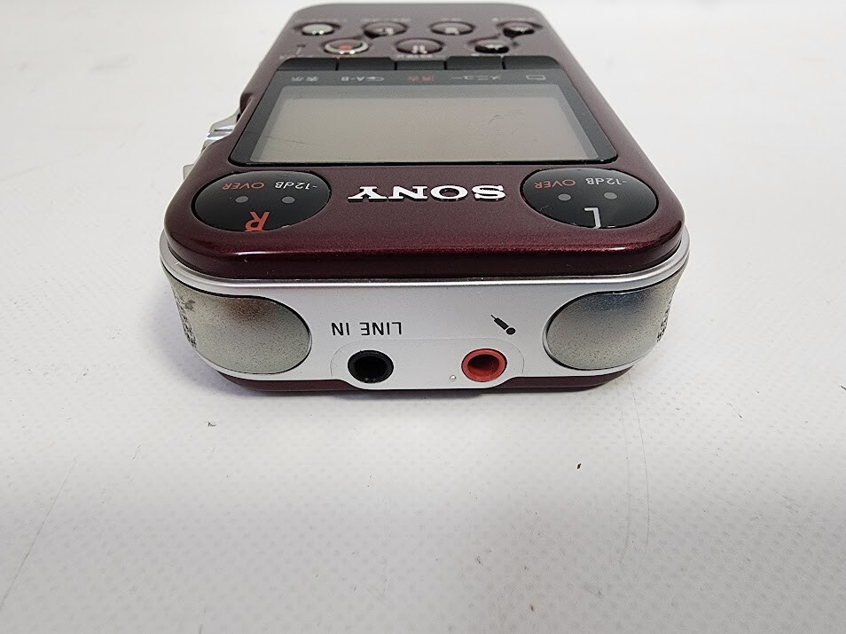 SONY PCM-M10 Red Audio Linear PCM Recorder