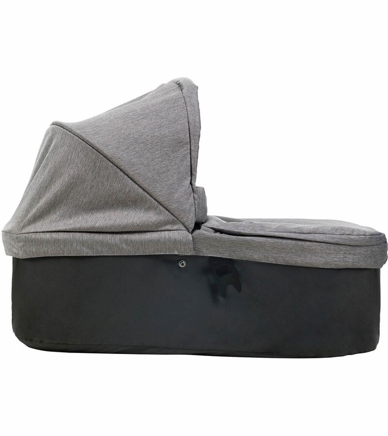 Mountain Buggy Carrycot Plus Herringbone For Duet Stroller Brand New!!