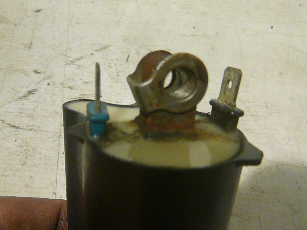 Honda CBF 125 2014 Model Ignition Coil Used Condition Working Order