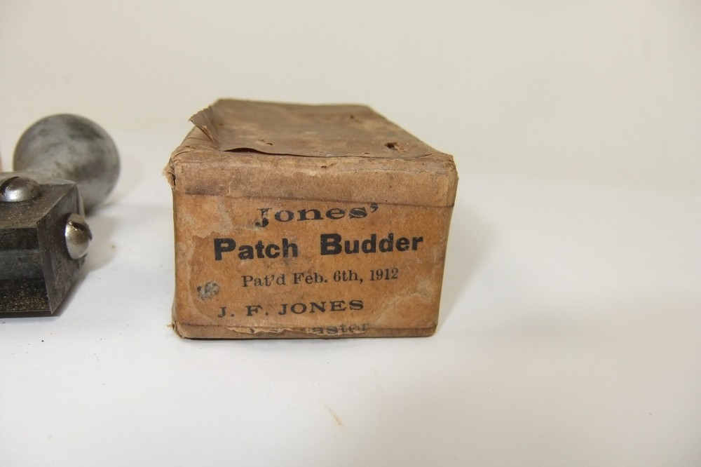 J. F. Jones Patch Budder Horticulture Tree Budding Grafting