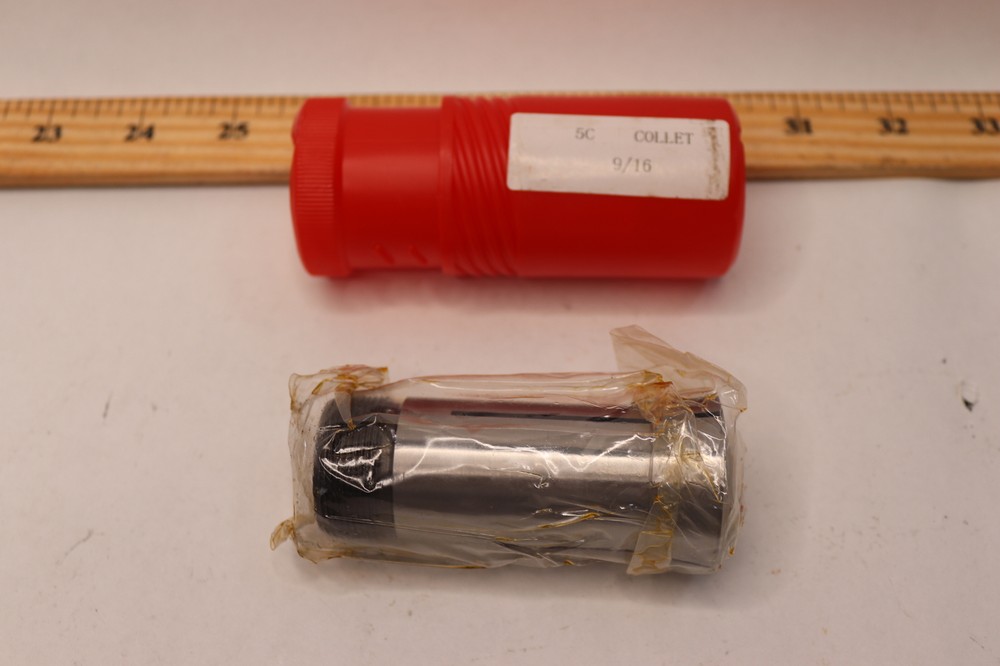 5C Round Collet Steel 9/16"