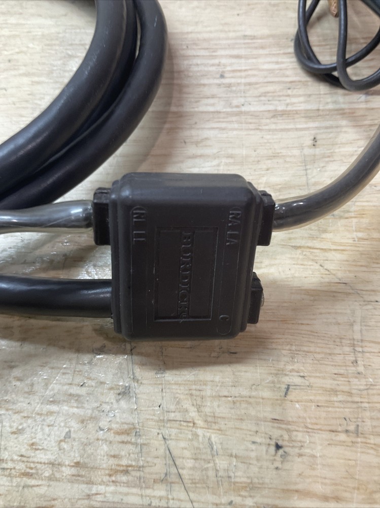 Burdick 007211 Resting EKG Cable w/ Leads