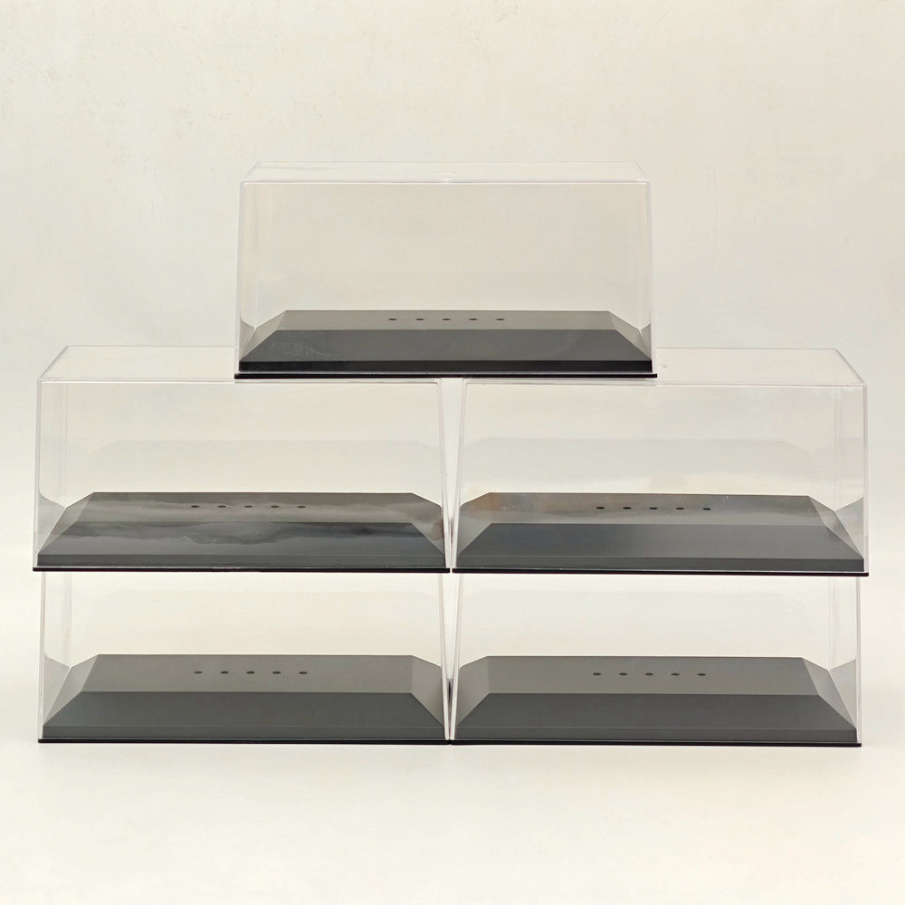 1/43 Scale IXO Model Car Acrylic Case Display box Transparent Dustproof