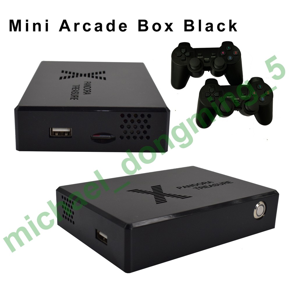 4260 Games 720P Pandora's Box DX Mini Arcade with Wireless Handle Controller