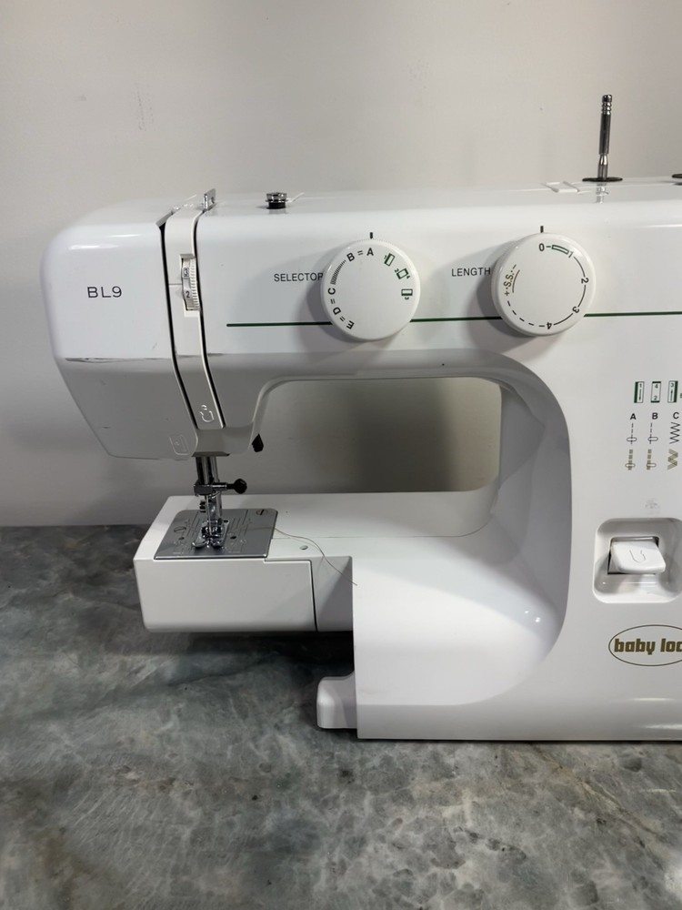 Baby Lock BL9 Sewing Machine TESTED WORKING