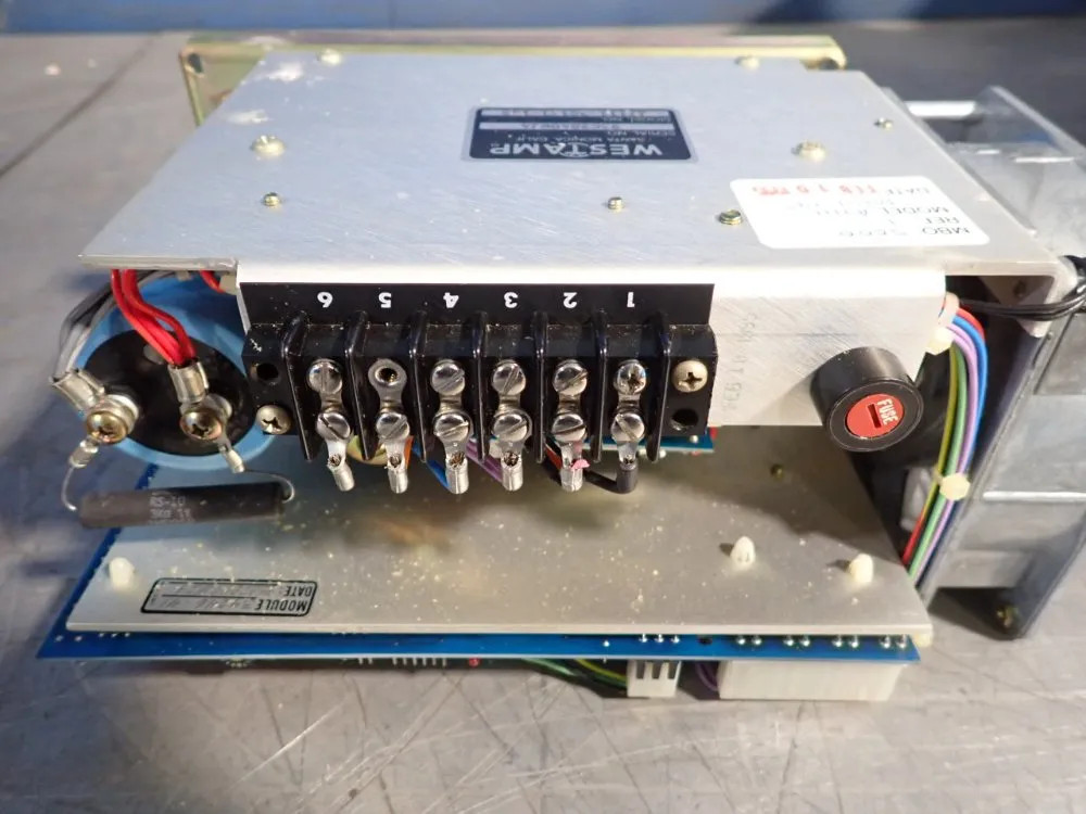 WESTAMP A7111-30151-145 SERVO CONTROLLER 08250561163