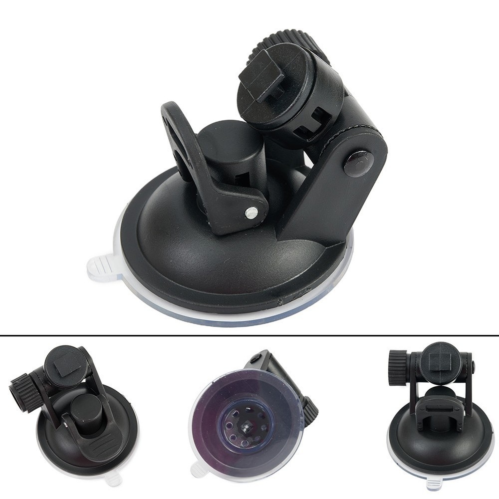 Replacement Car Mount Suction Cup 1 X Black Car For Car For Yi Dash Camera