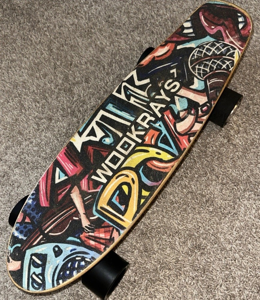 wookrays electric skateboard