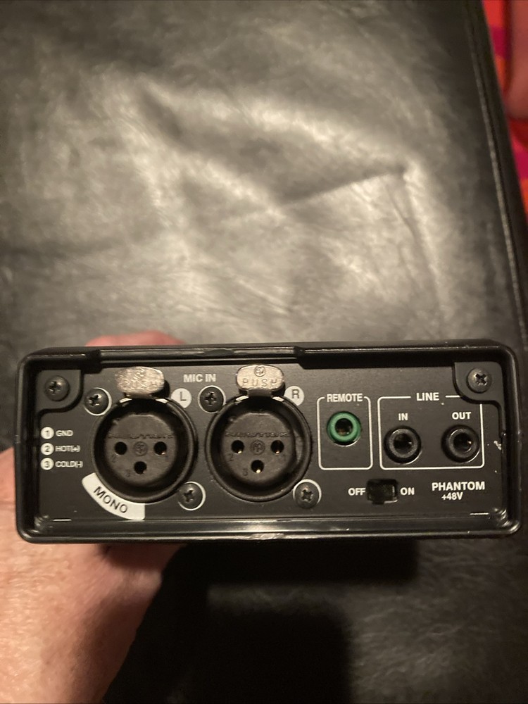 Marantz PMD660 Professional CF Card Recorder