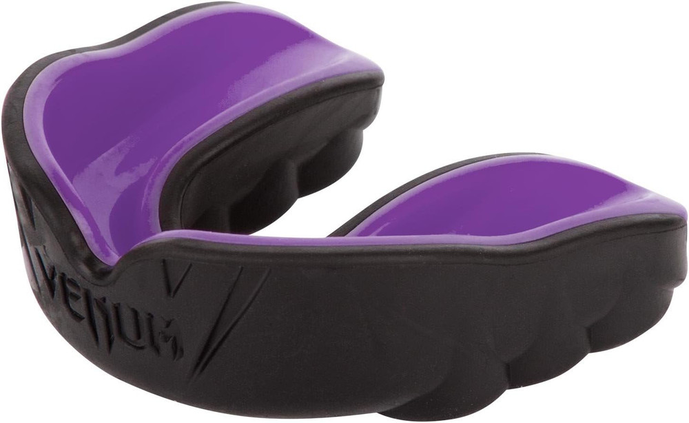 Venum Challenger Mouthguard - Black/Purple