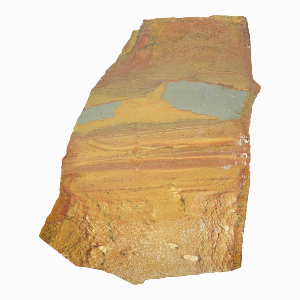 Owyhee Jasper Slab - Rolling Hills Blue Sky