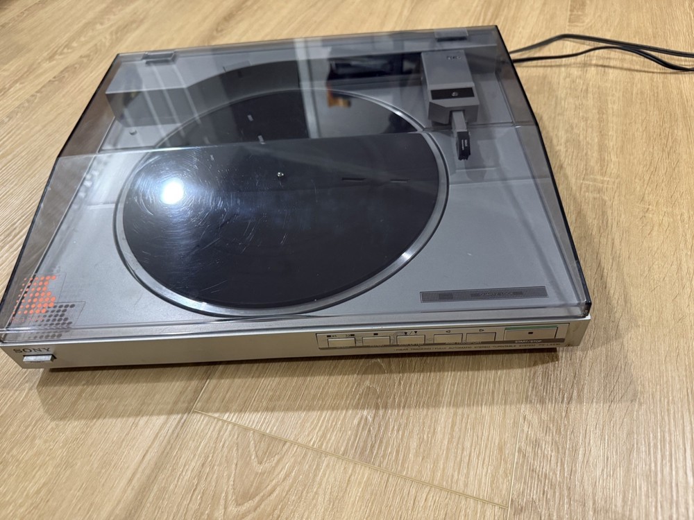 Vintage Sony PS-LX510 Linear Tracking Turntable