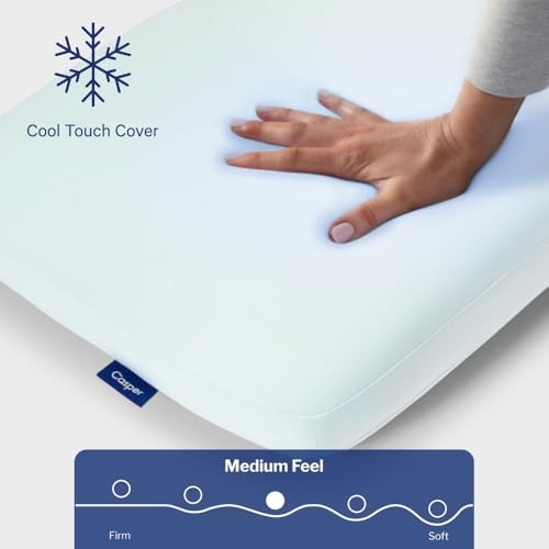 Sleep Hybrid Snow Pillow King White