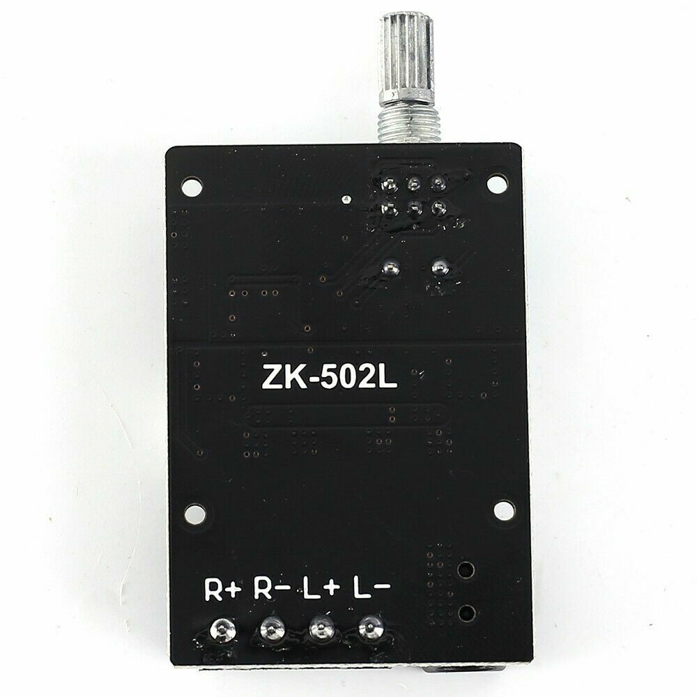 Bluetooth 5.0 Audio Stereo Module Digital Amplifier Board Module 50W+50W + Shell