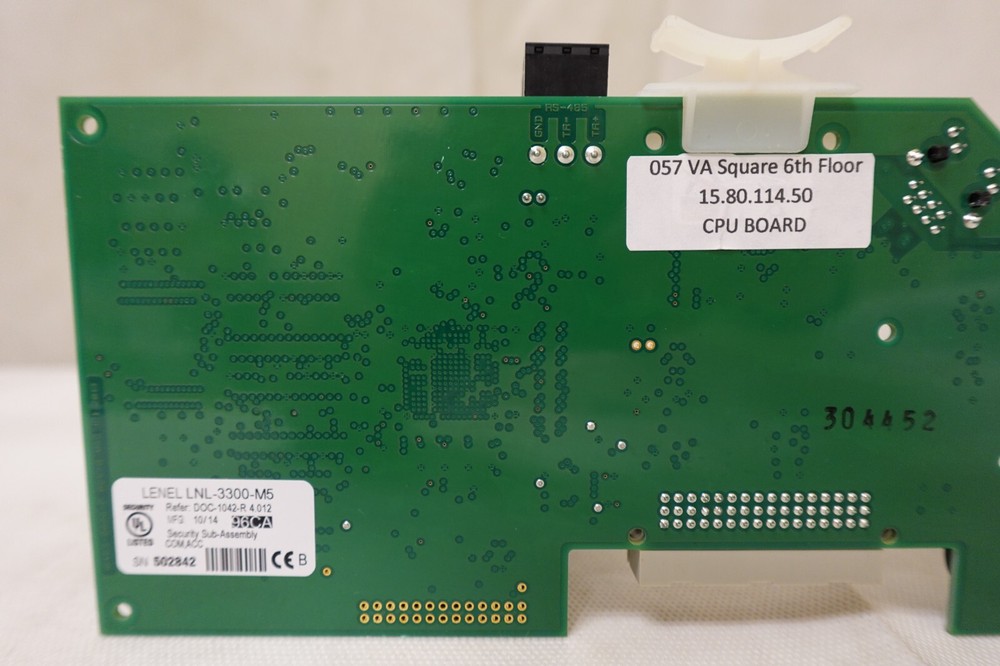 LENEL LNL-3300-M5 M-Series Intelligent System Controller Board PCB Only