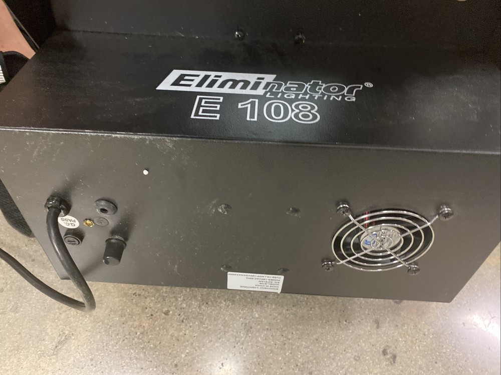 dj light elliminator lighting model E108