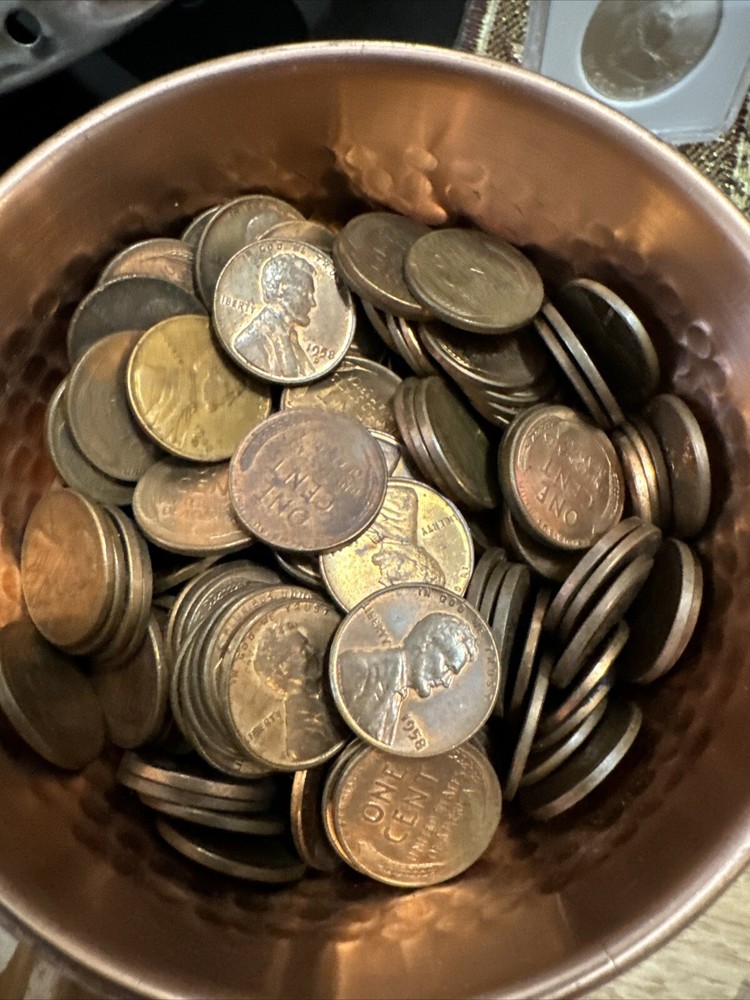 wheat penny rolls