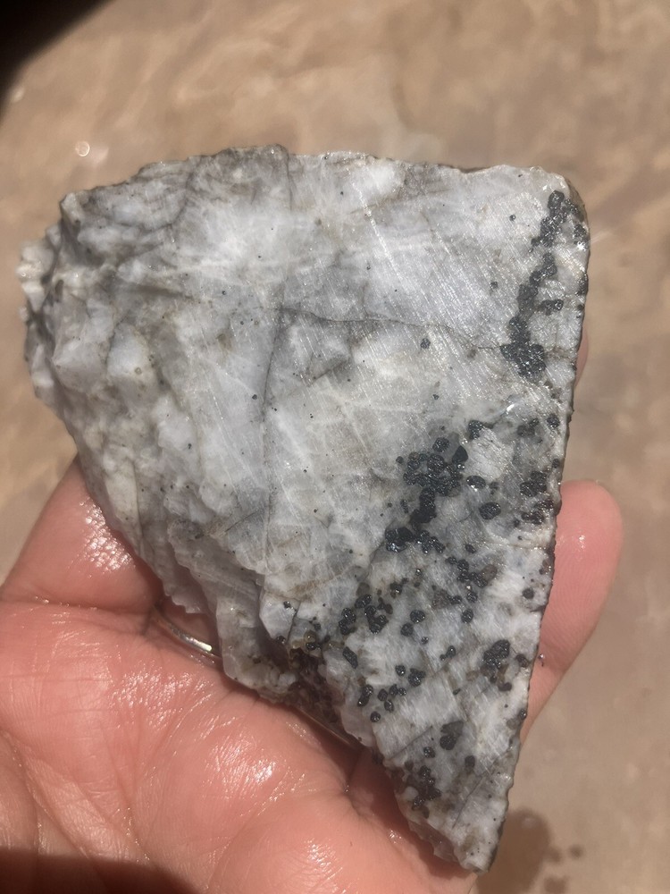 Franklinite/Willemite Slab