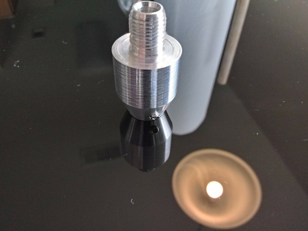 crosman .437 barrel to 1/2-20 adapter