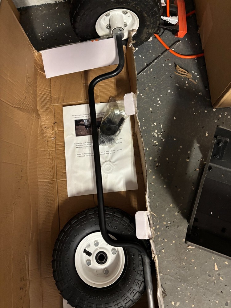 PW50 Training Wheel Kit