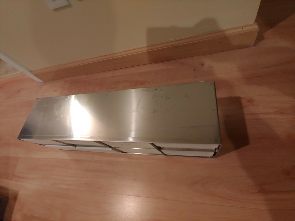 Stainless Steel Freezer Racks for 8 3" boxes