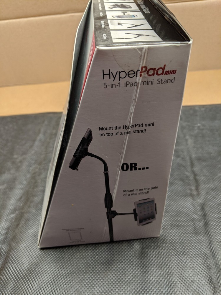 Ultimate Support HYP50 Hyperpad 5 in 1 iPad Mini Stand 17513