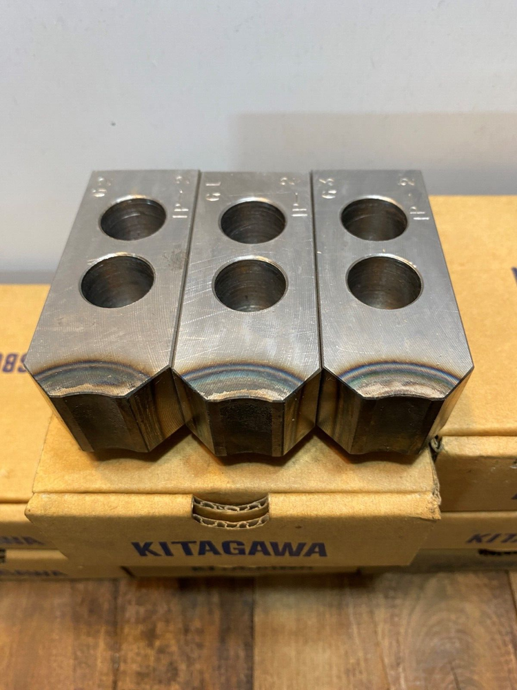 Kitagawa Soft Top Jaws, p/n SB08B1