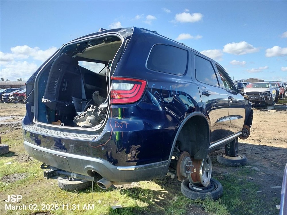 CONTROL PANEL OEM 11-16 DODGE DURANGO 1YR WRNTY