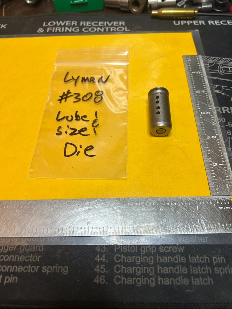 Lyman #308 Lube & Size Die