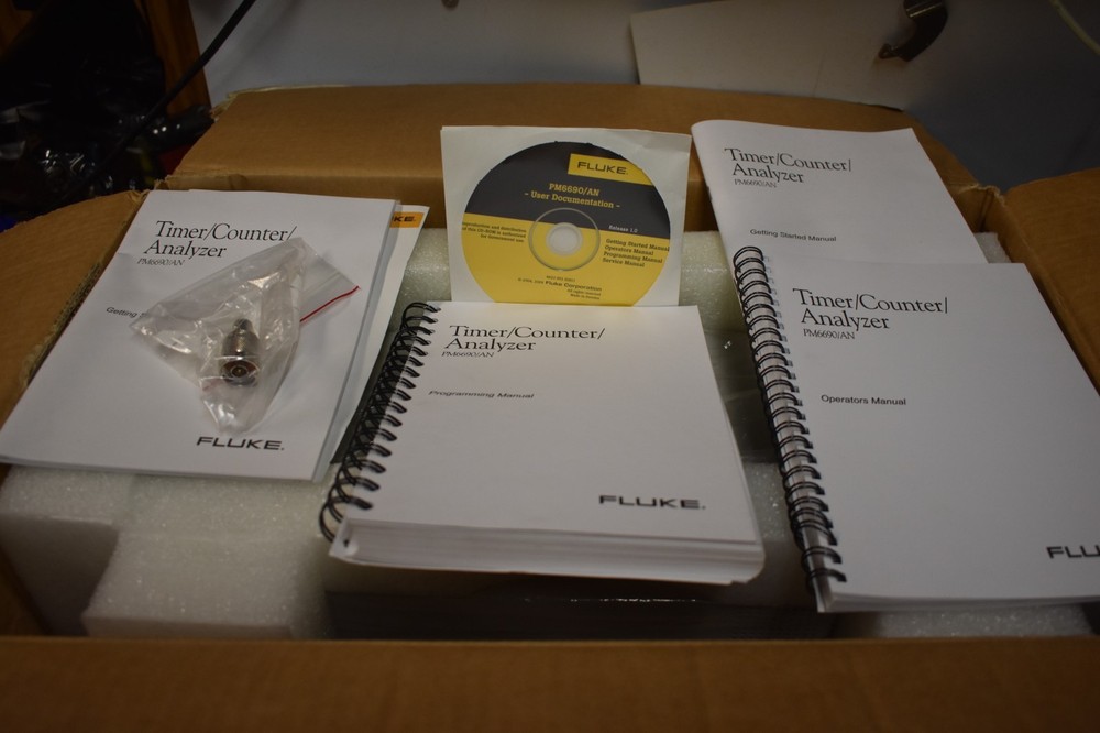 Fluke PM6690 2.7 GHz Frequency Counter