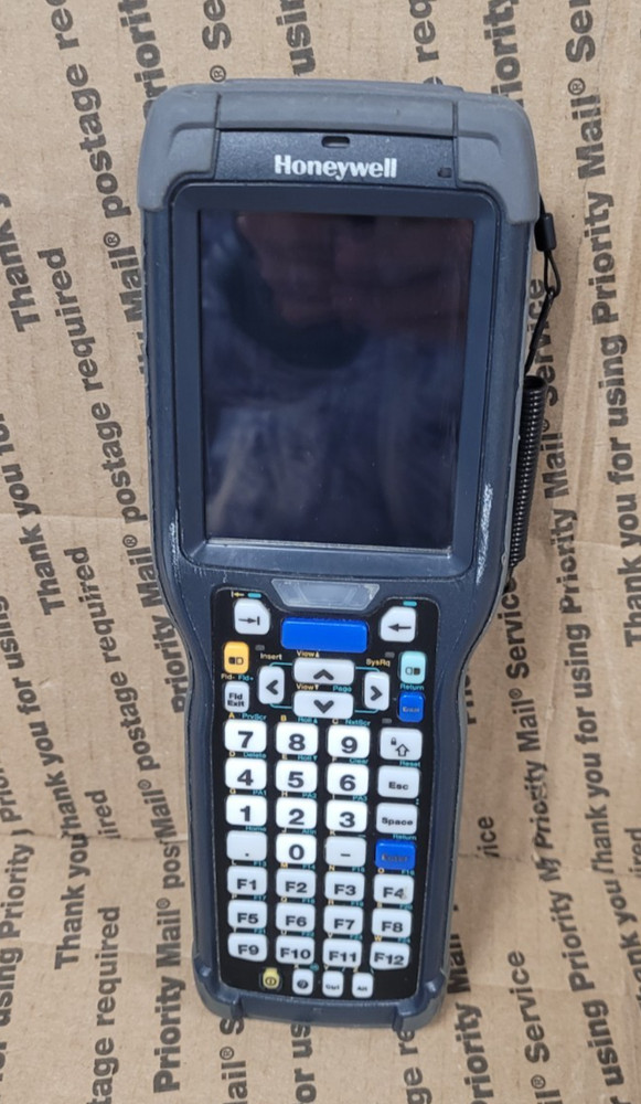 HONEYWELL CK75 HANDHELD COMPUTER: Bluetooth & wi-fi (UNTESTED)