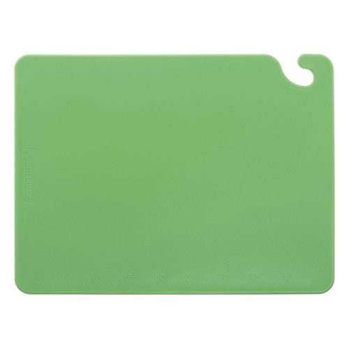 San Jamar CB152012BL Restaurant Cutting Board - Colored 15"Wx20"D, Green