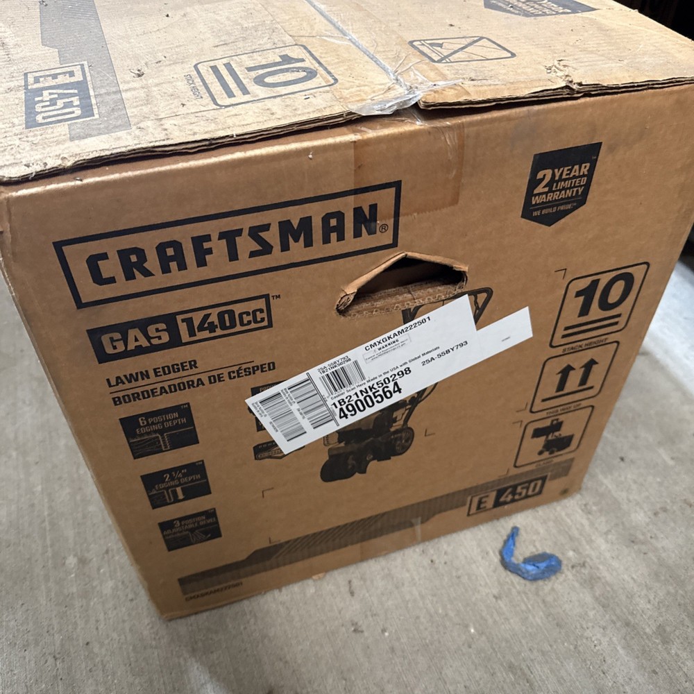 Craftsman 140cc Lawn Edger