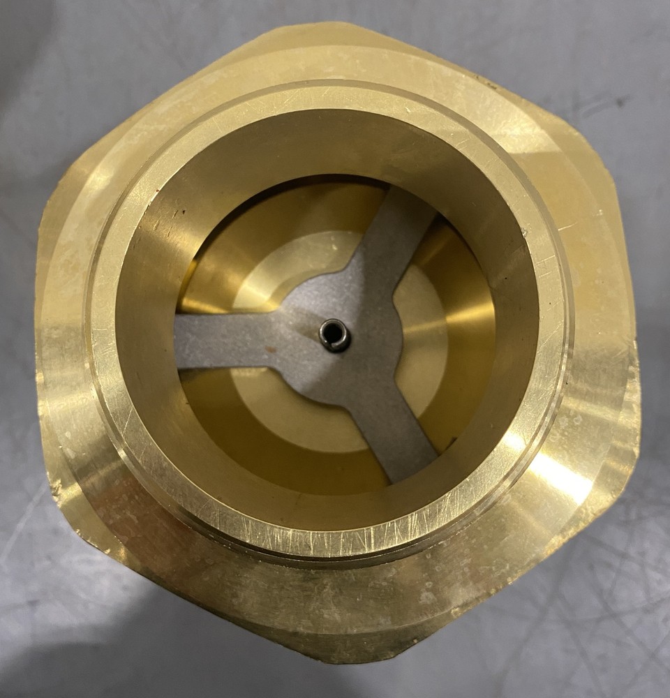 Dixon SCVH24 3” Solid Brass Safety Check Valve