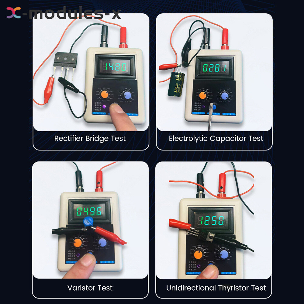 DC0V-3500V IGBT Voltage Transistor Tester Diode MOS Triode LED Voltage Tester