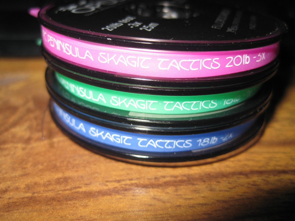 25 Meter Spools OPST Super Strong Clear Smooth Fluorocarbon Tippet Leader