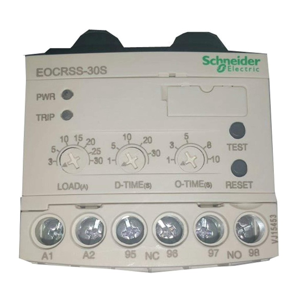 NEW SCHNEIDER EOCR-SS-30S Over Current Relay